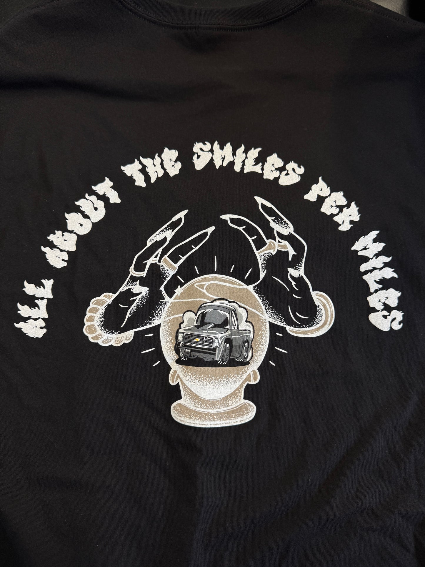 Smiles per Miles T-shirt